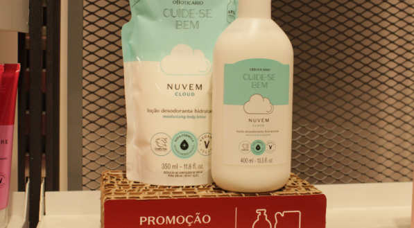 A lo&ccedil;&atilde;o com refil est&aacute; por R$ 72,91.