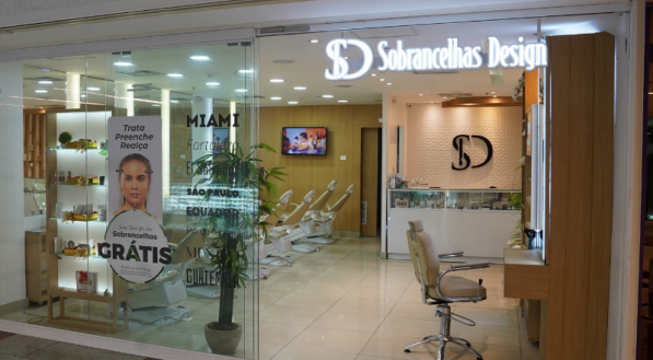 Sobrancelhas Design