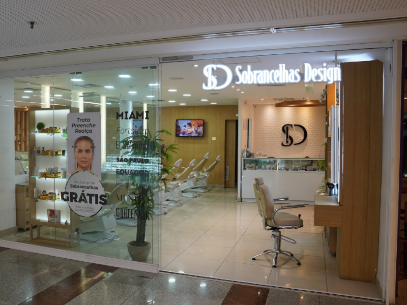 Sobrancelhas Design