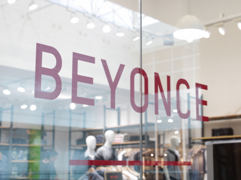 Levi's e Beyoncé