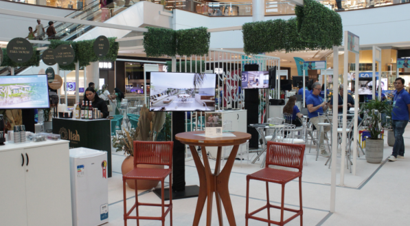 Summer Beach segue até o dia 31 de agosto.