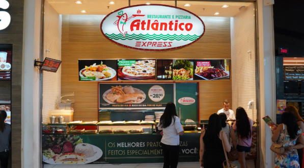 Pizzaria Atl&acirc;ntico.