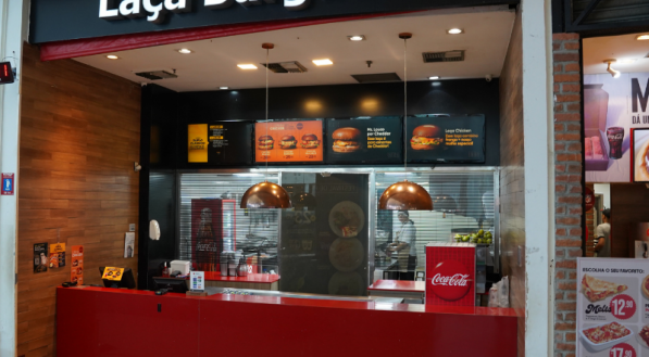 La&ccedil;a Burguer.