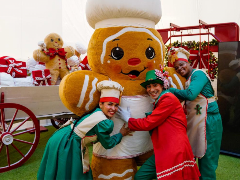 Usuários do App RioMar Recife curtem o Natal RioMar antecipadamente