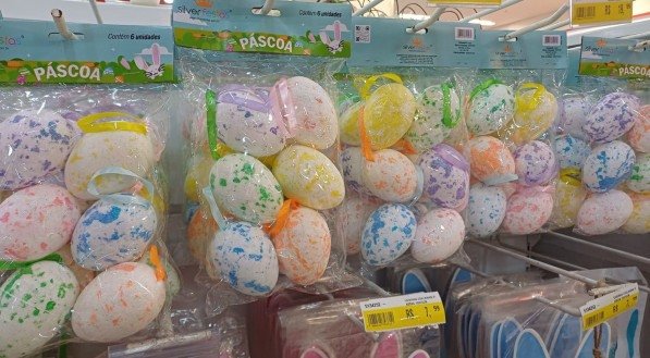 Decoração de Páscoa
