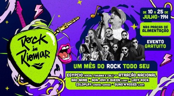 Rock in Riomar
