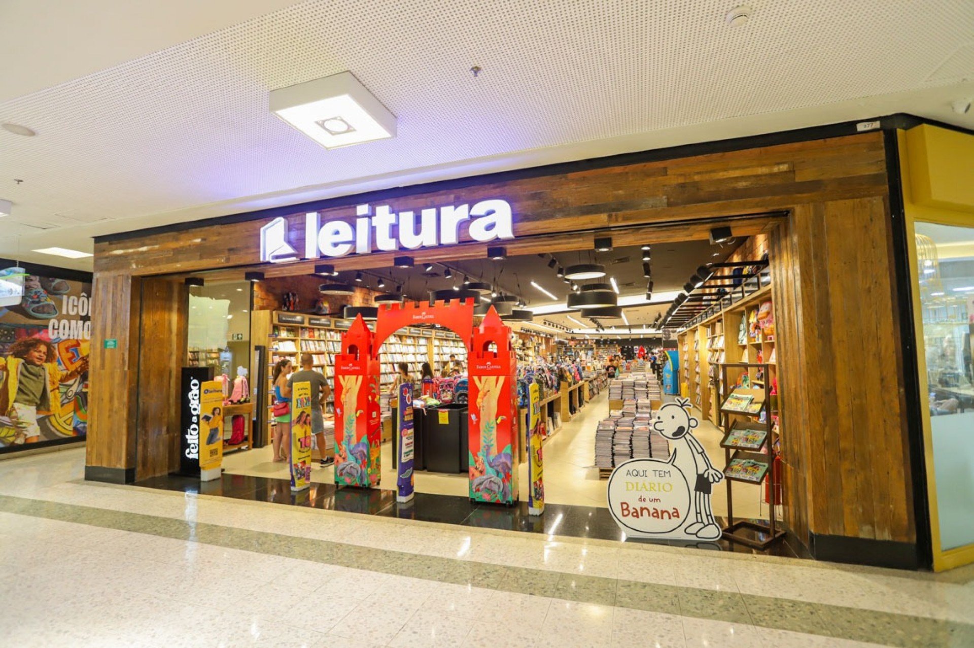 Lançamento da Serigy Comics movimenta a Livraria Leitura do RioMar 