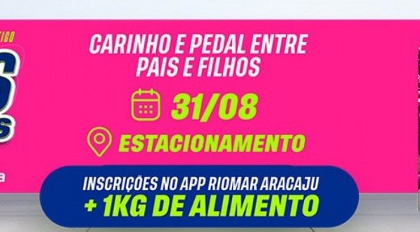 Passeio Ciclístico Pais & Filhos