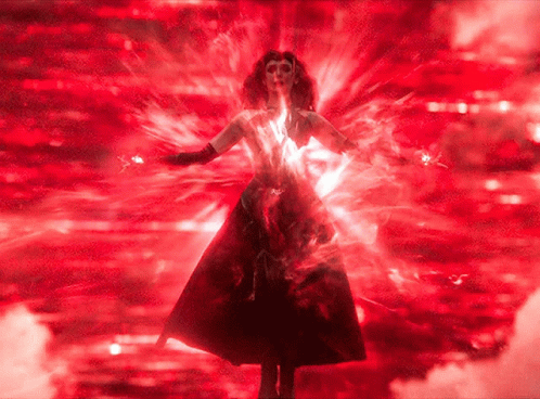 Gif animado da personagem Wanda Maximoff Gif animado da personagem Wanda Maximoff