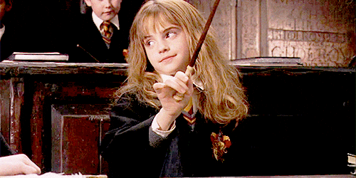 Gif animado da personagem Hermione Granger Gif animado da personagem Hermione Granger