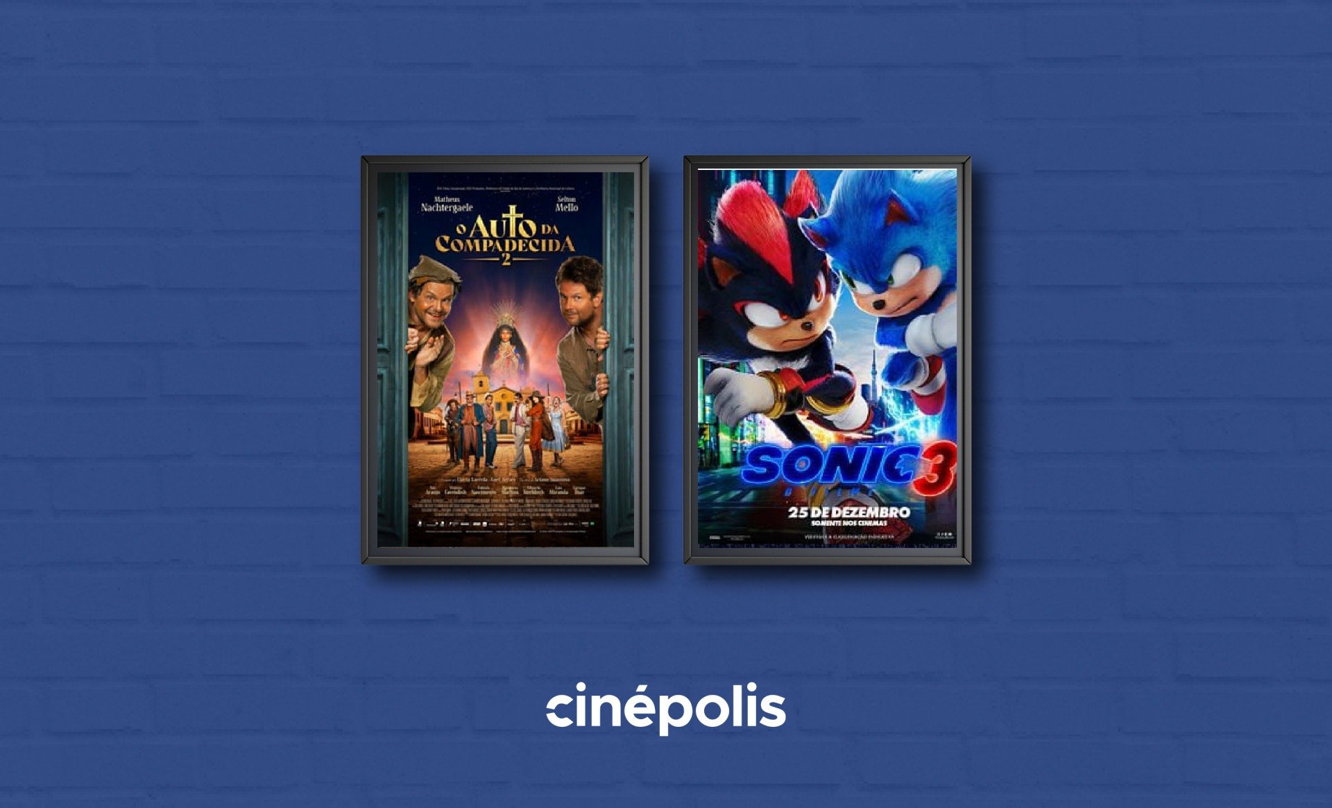 O Auto da Compadecida 2 chegou nas telonas da Cinépolis