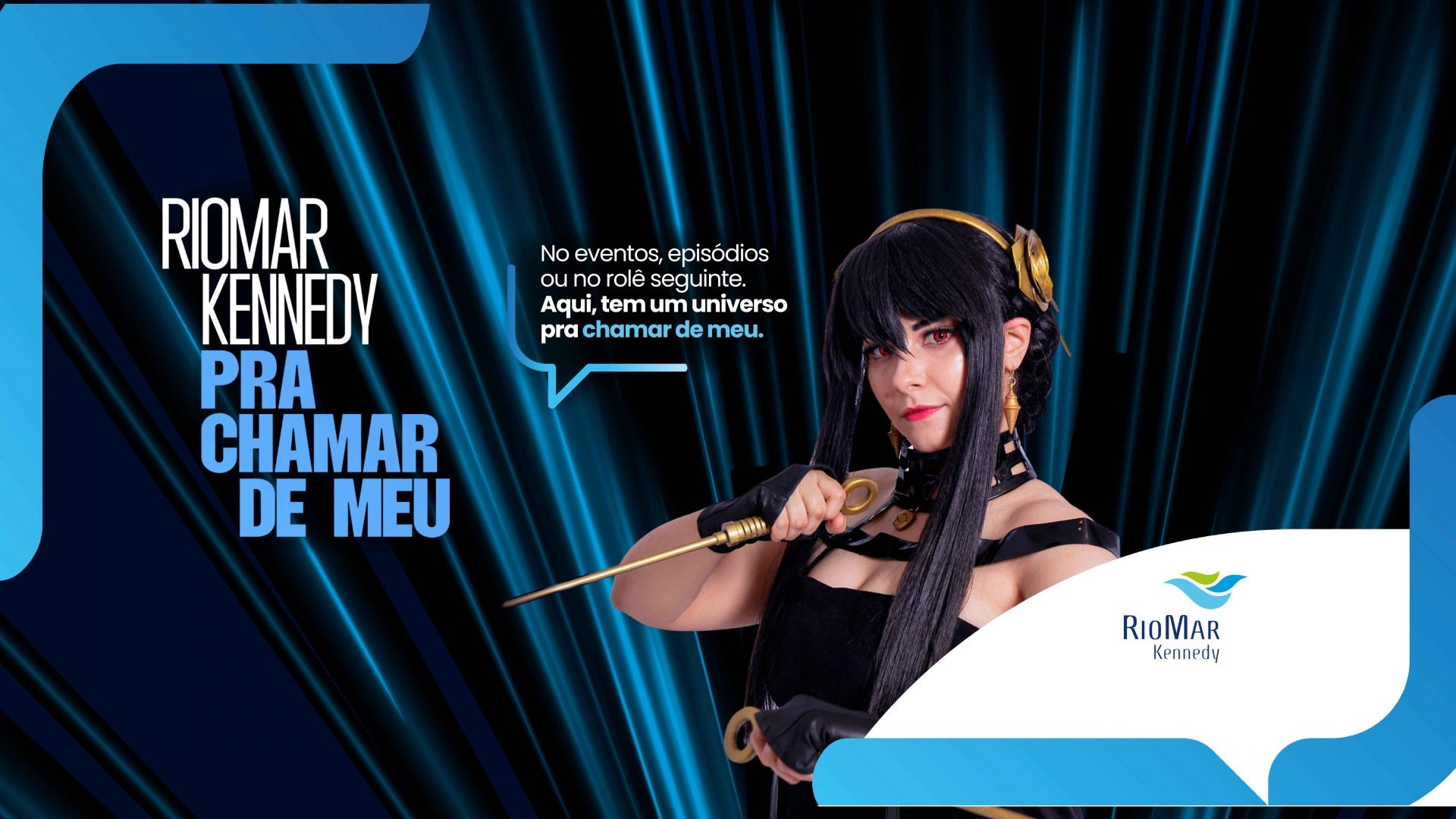 Divulgação RioMar Kennedy