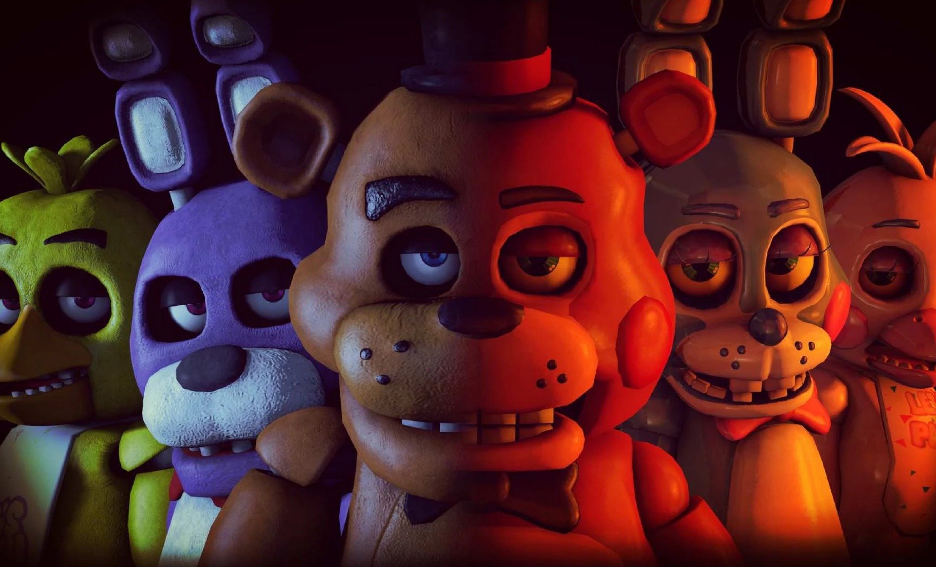 Five Night at Freddy’s ganhará uma continuação ainda esse ano