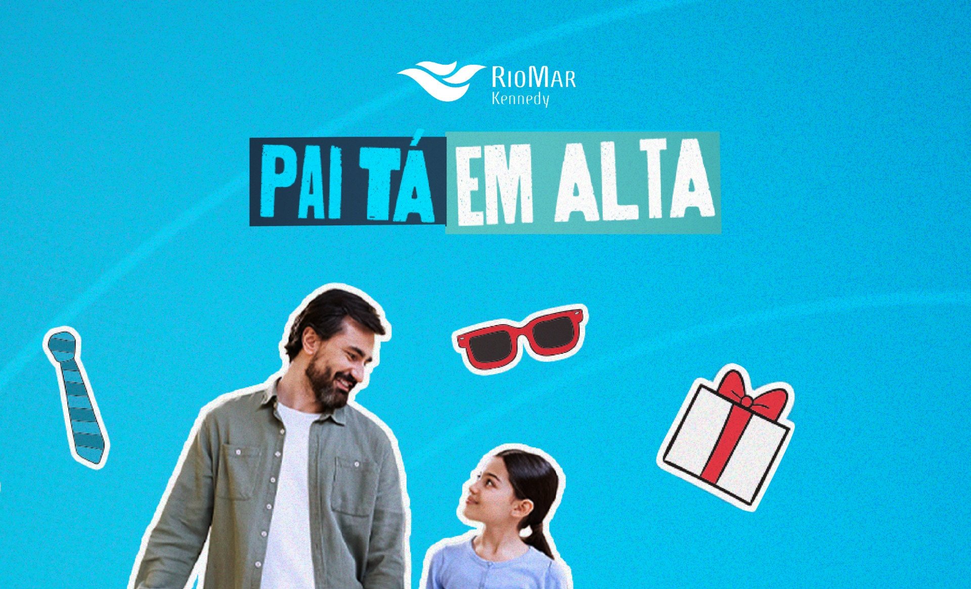As melhores opções de presentes para o seu papai estão no RioMar Kennedy