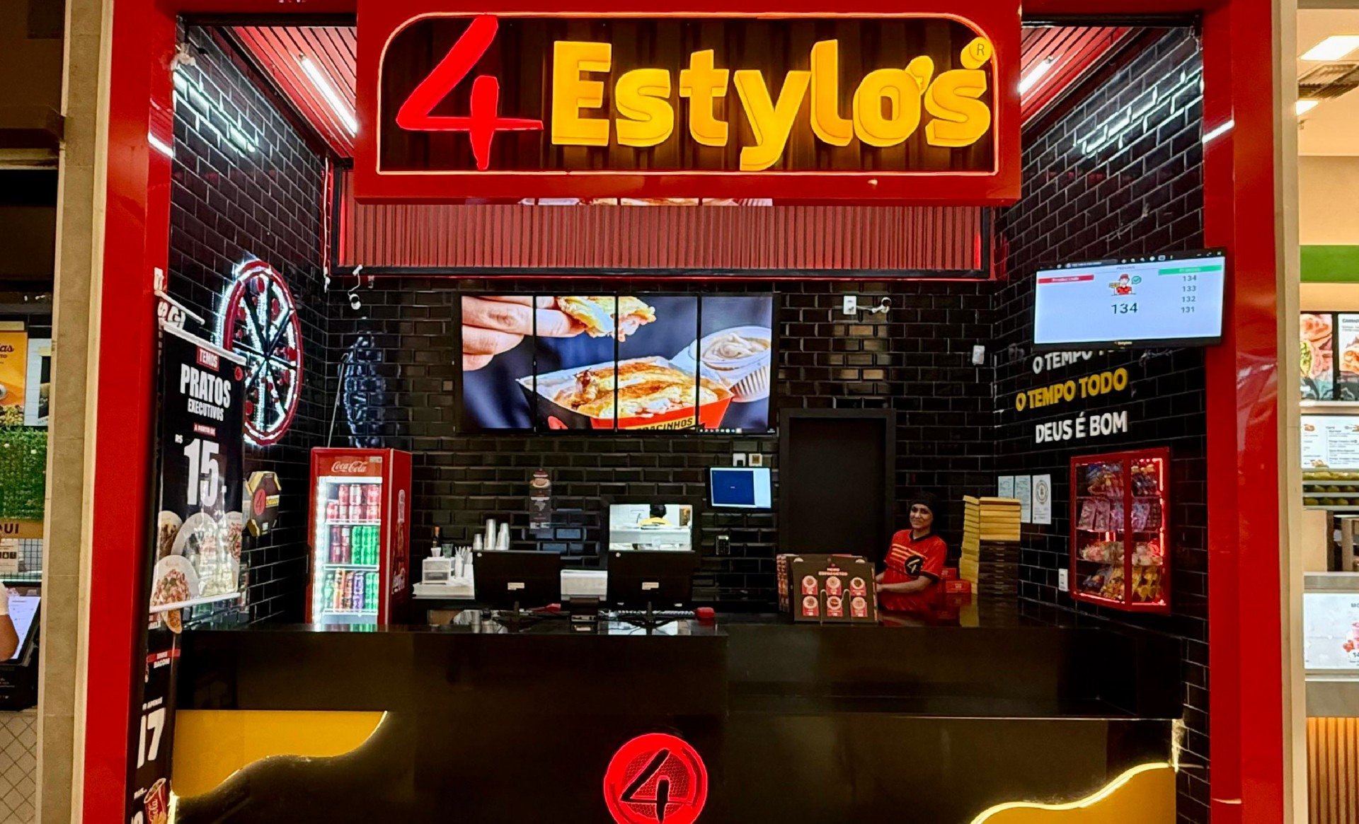 Fachada da loja 4 Estylo's