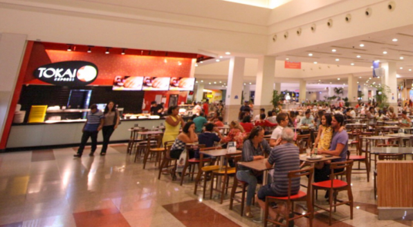 PRAÇA DE ALIMENTAÇÃO