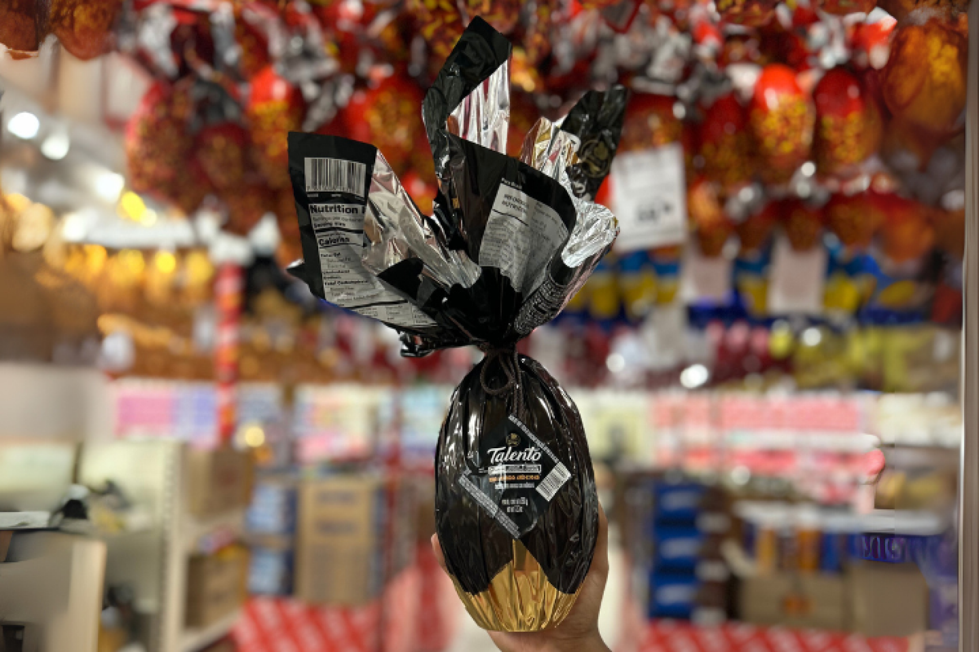 Ovo da Páscoa Talento Americanas 350g