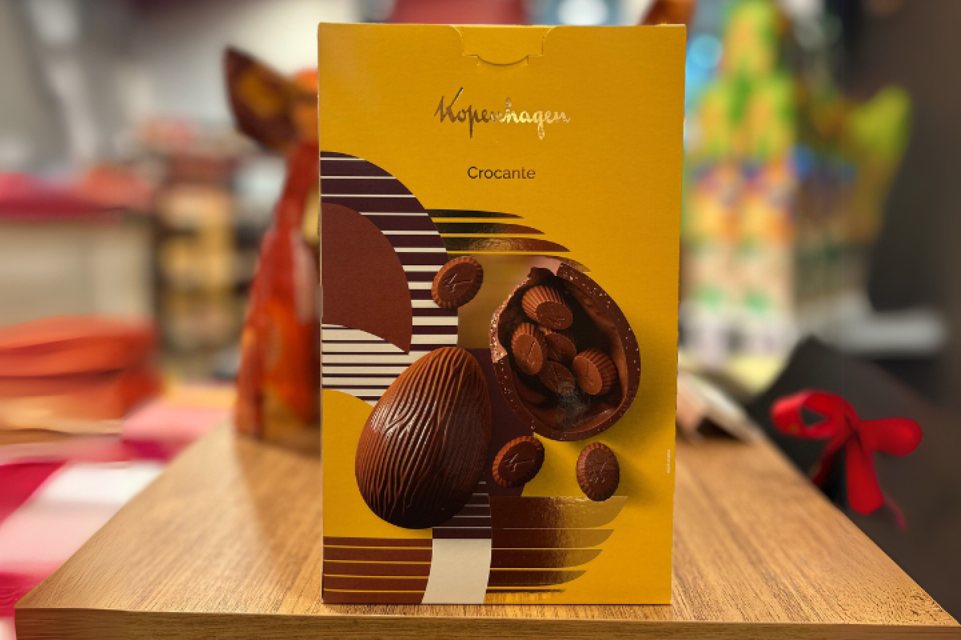 Ovo da Páscoa Kopenhagen Crocante