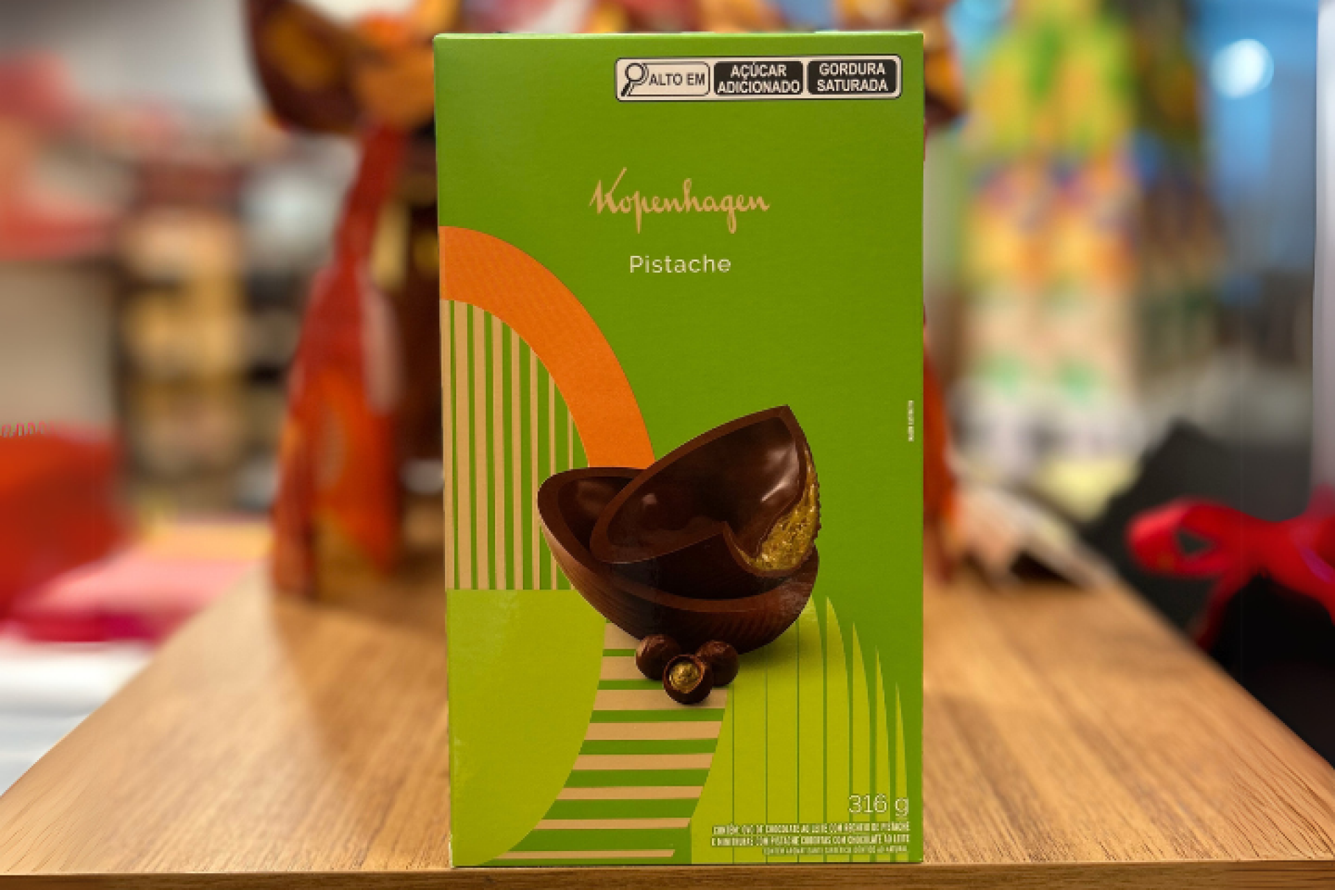 Ovo da Páscoa Kopenhagen Pistache 316g
