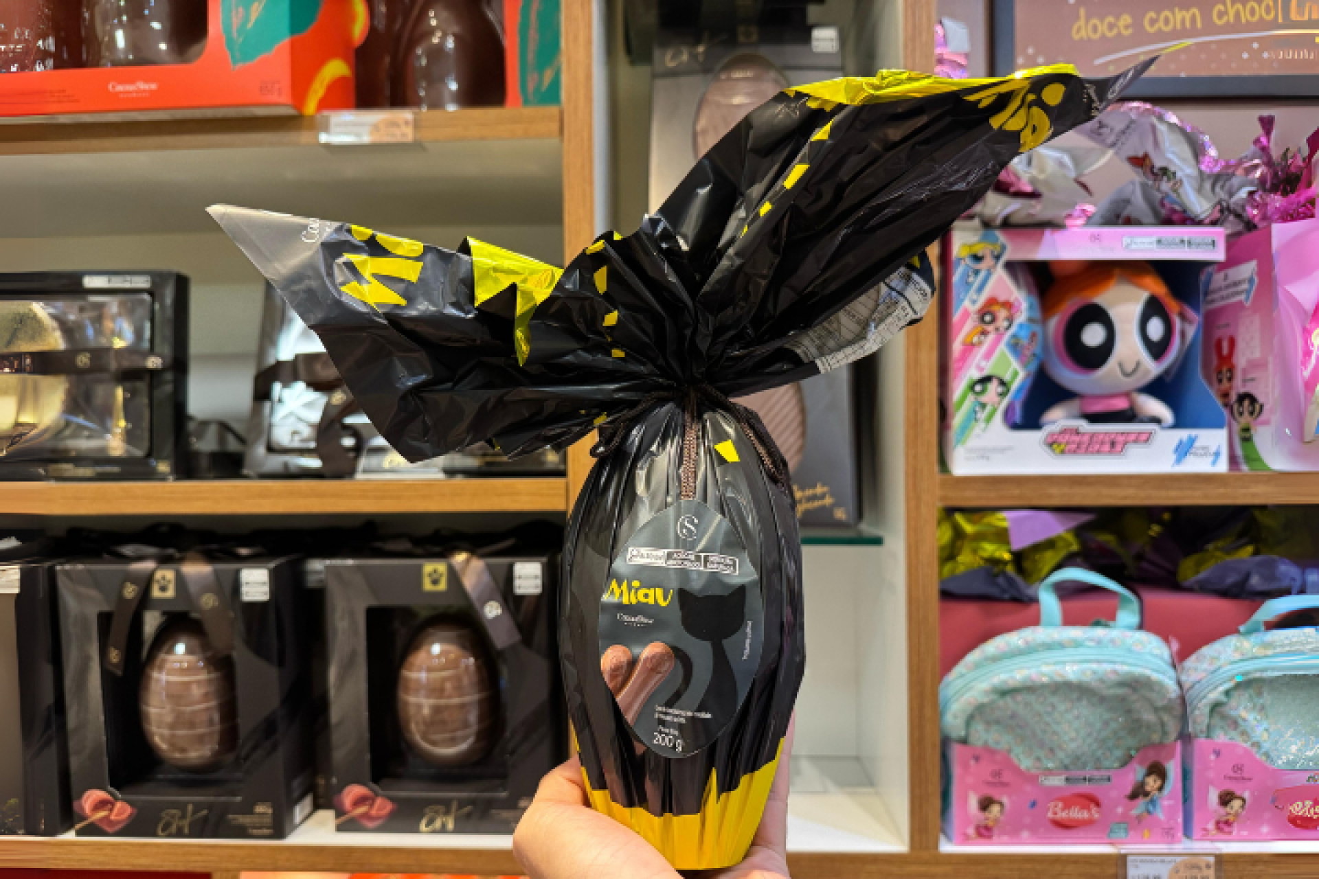Ovo da Páscoa CacauShow ao leite 200g