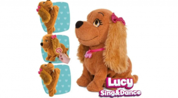 Cachorrinha Lucy Canta e Dança Club Pets 4+ BR469 Multikids