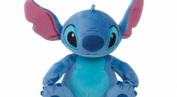 Pelúcia - Com Cheiro E Som - Stitch - Sunny