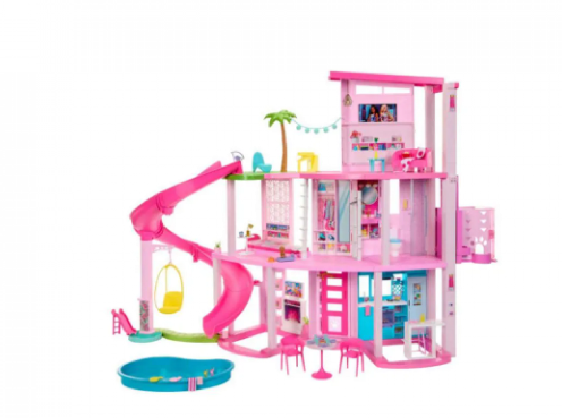 Playset - Barbie - Casa De Bonecas Dos Sonhos - Mattel