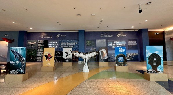 Exposição "O Oceano Começa na Sua Casa"