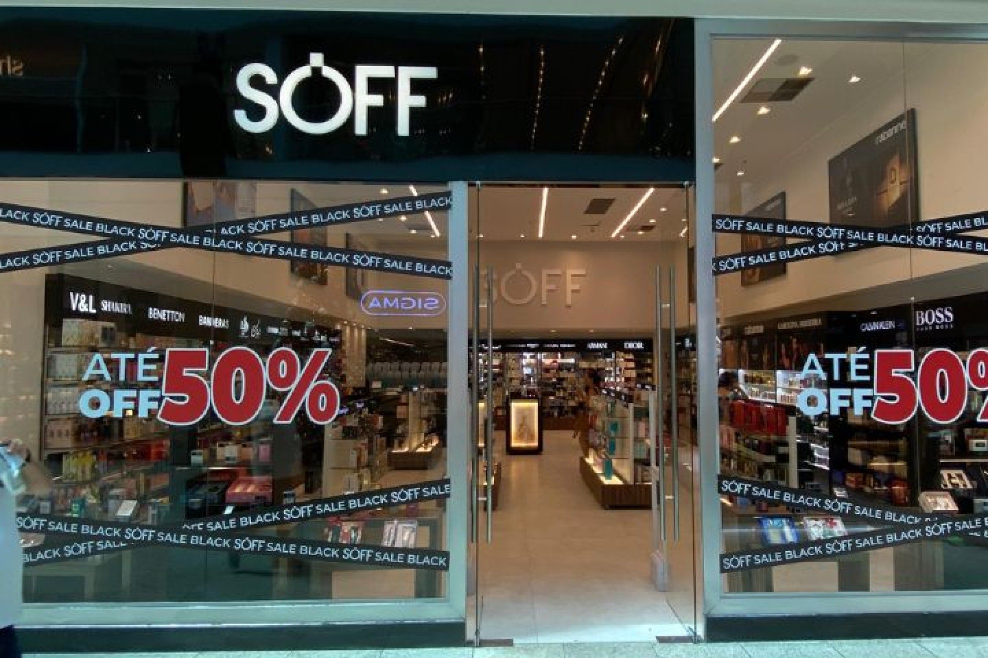 Elegância e sofisticação na SOFF