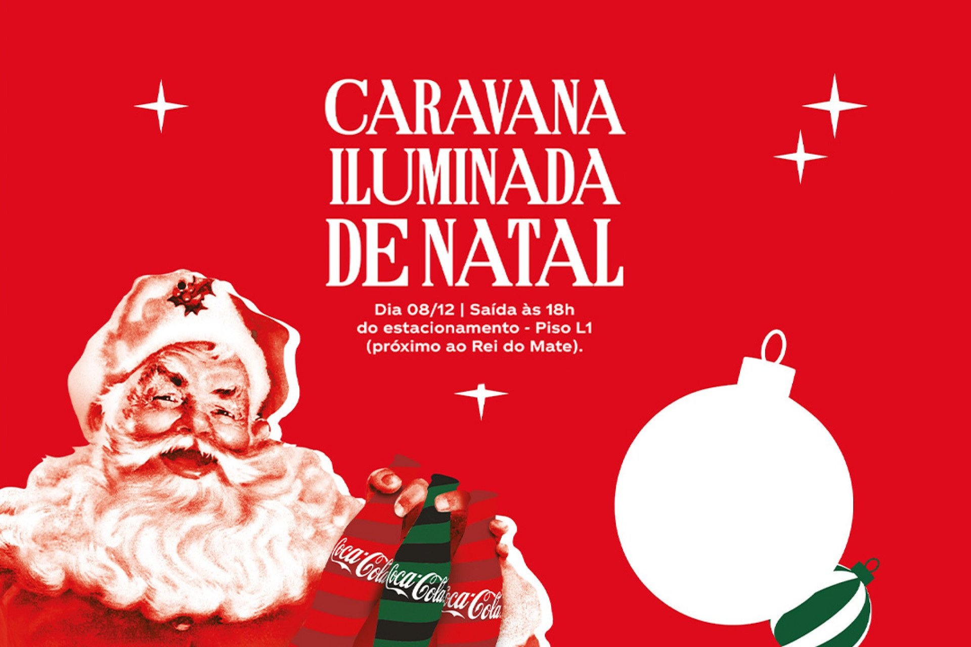 Caravana de Natal no Salvador Shopping