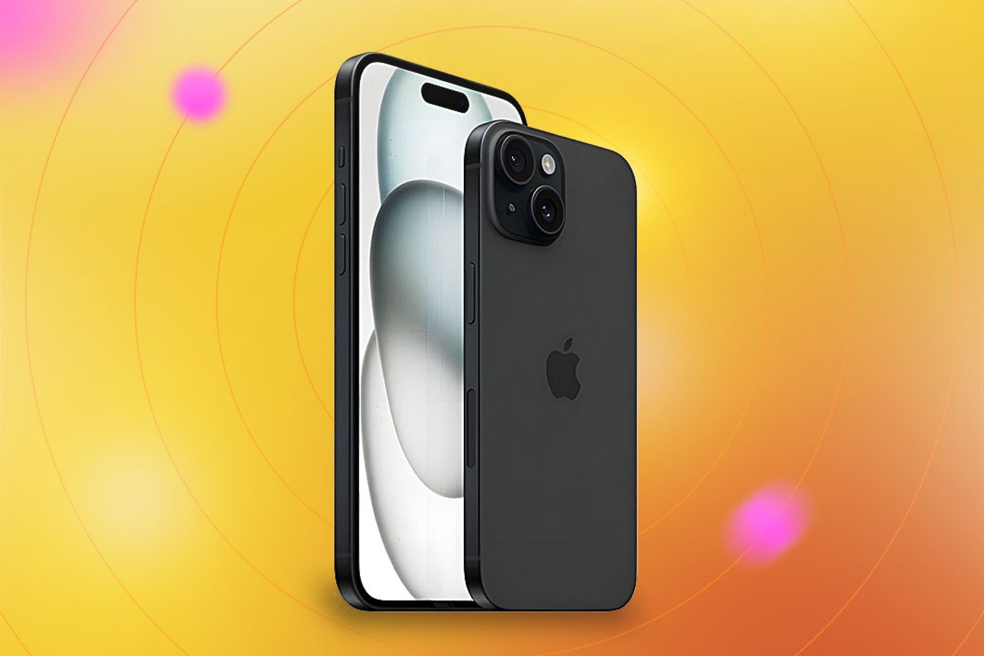 Regulamento do sorteio de iPhone 15 do app