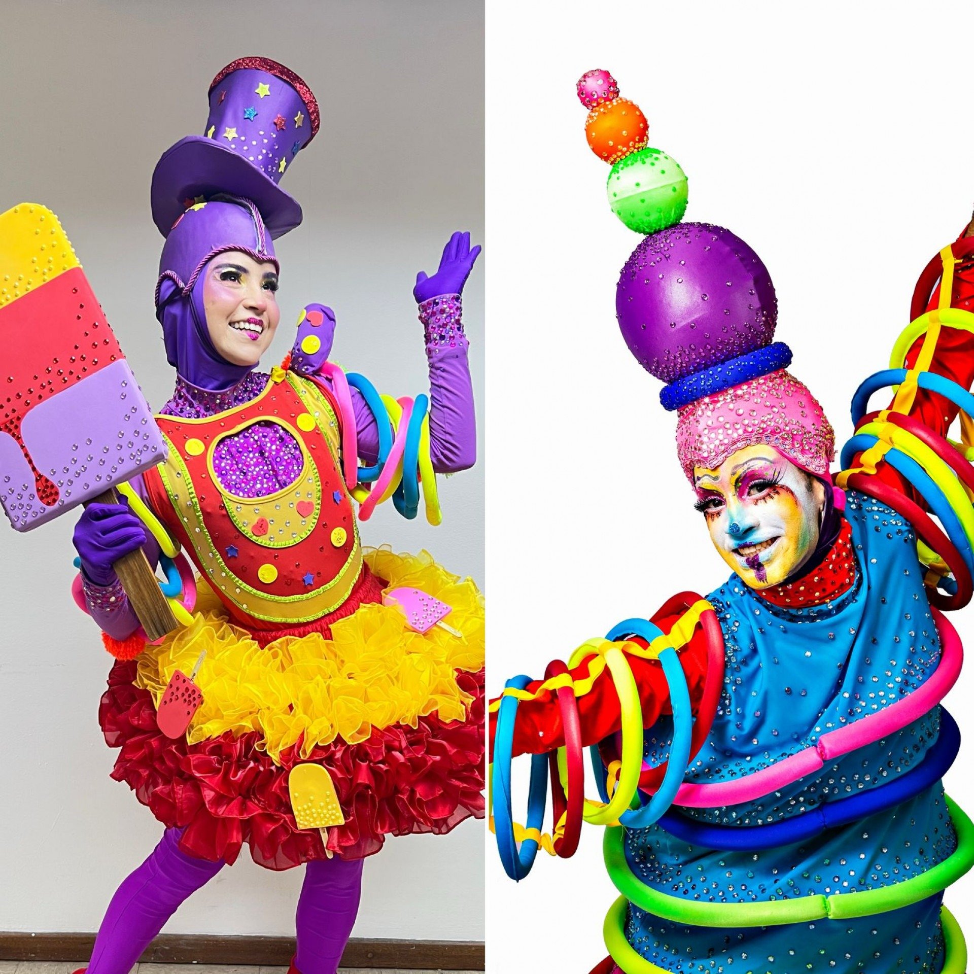 Picolady e Beto Bloquinho