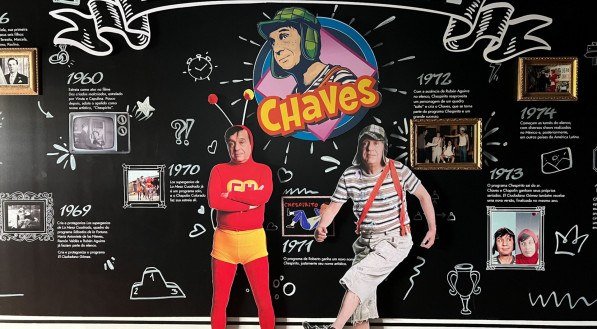 Prepare-se para a maior exposi&ccedil;&atilde;o de Chaves do mundo