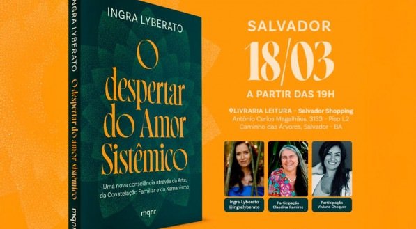 Lançamento do livro com bate-papo e sessão de autógrafos na LIvraria Leitura