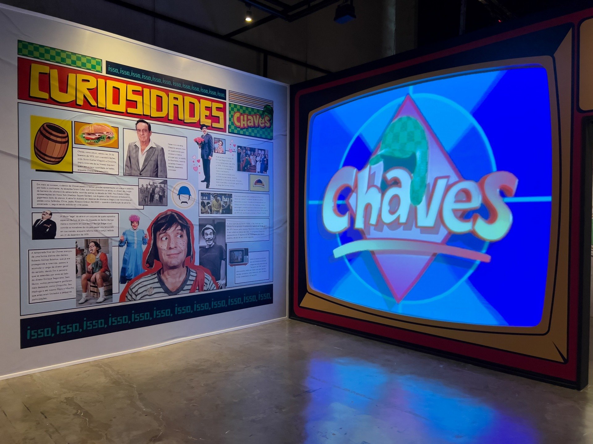Chaves - A Exposição