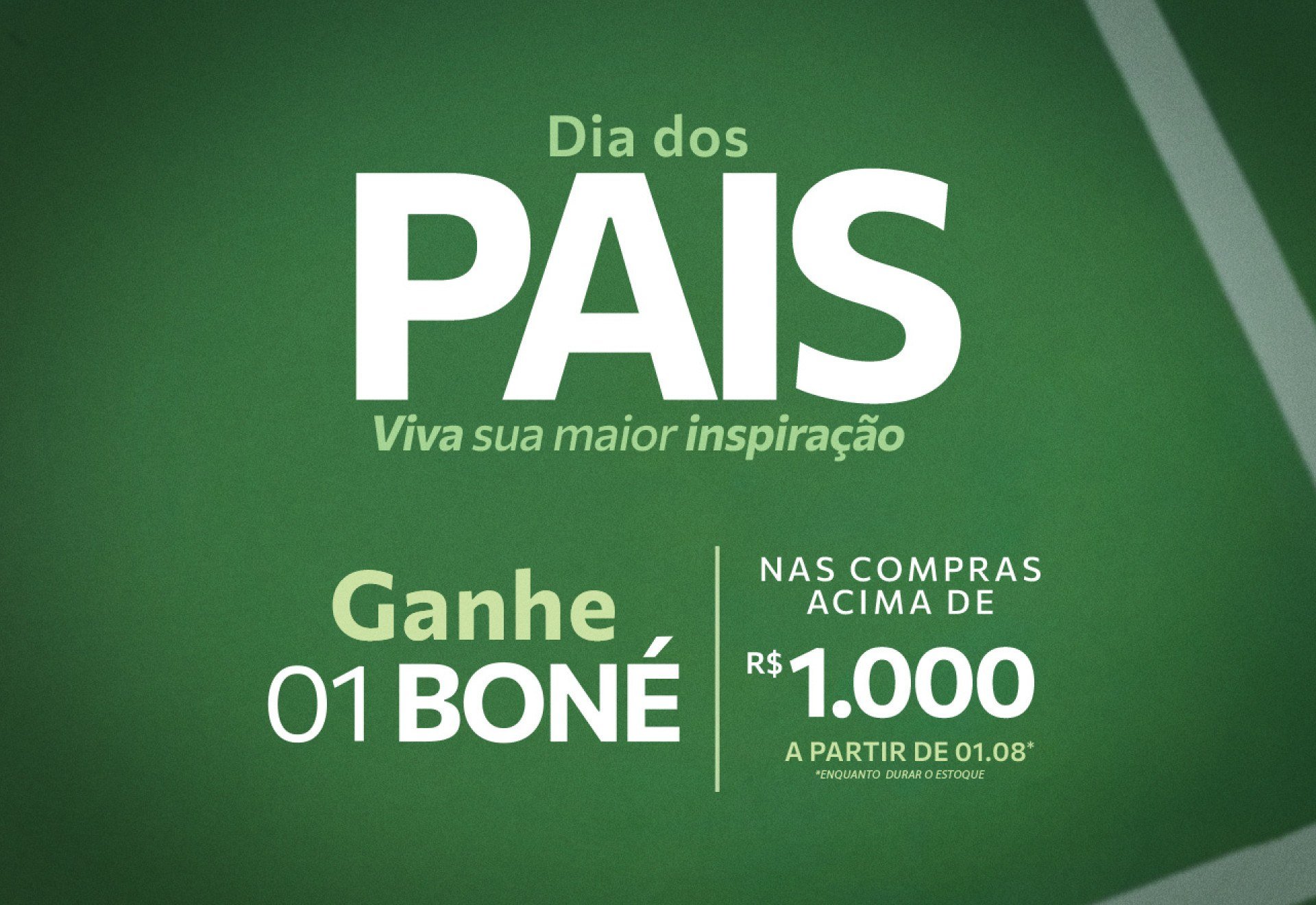 Compre e Ganhe Dia dos Pais: confira o regulamento