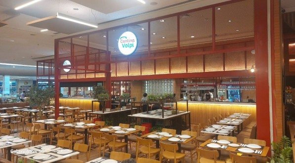 Novidade no Salvador Shopping: Cantina Volpi chegou! Novidade no Salvador Shopping: Cantina Volpi chegou!