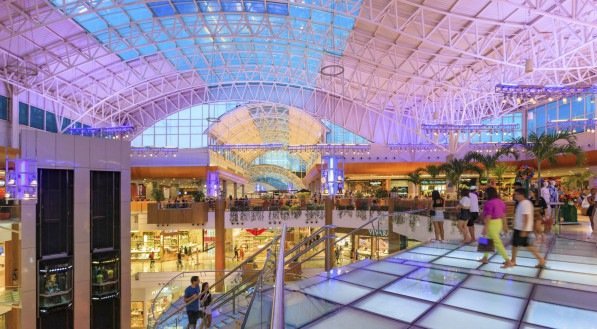 Corredores do Salvador Shopping Corredores do Salvador Shopping