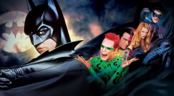 Filme 'Batman Eternamente' (1995) Filme 'Batman Eternamente' (1995)