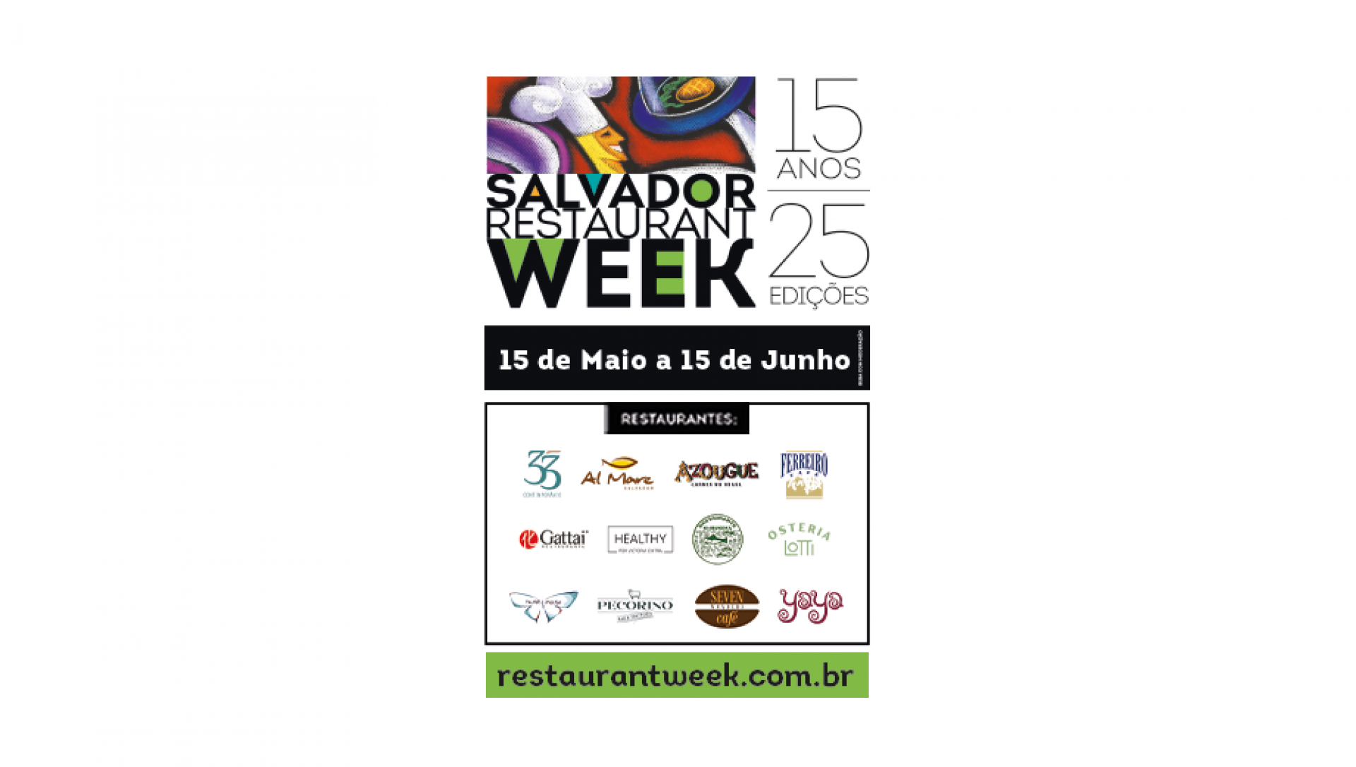 Restaurante Week 25 no Salvador: viva essa experiência gastronômica
