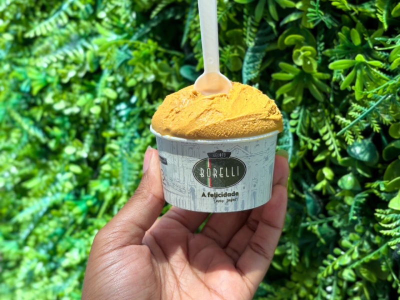Gelato da Borelli.
