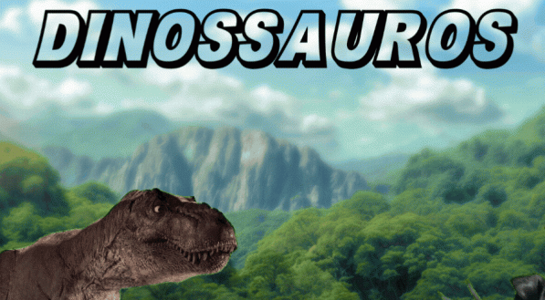 Achadinhos de dinossauros no Shopping Jardins
