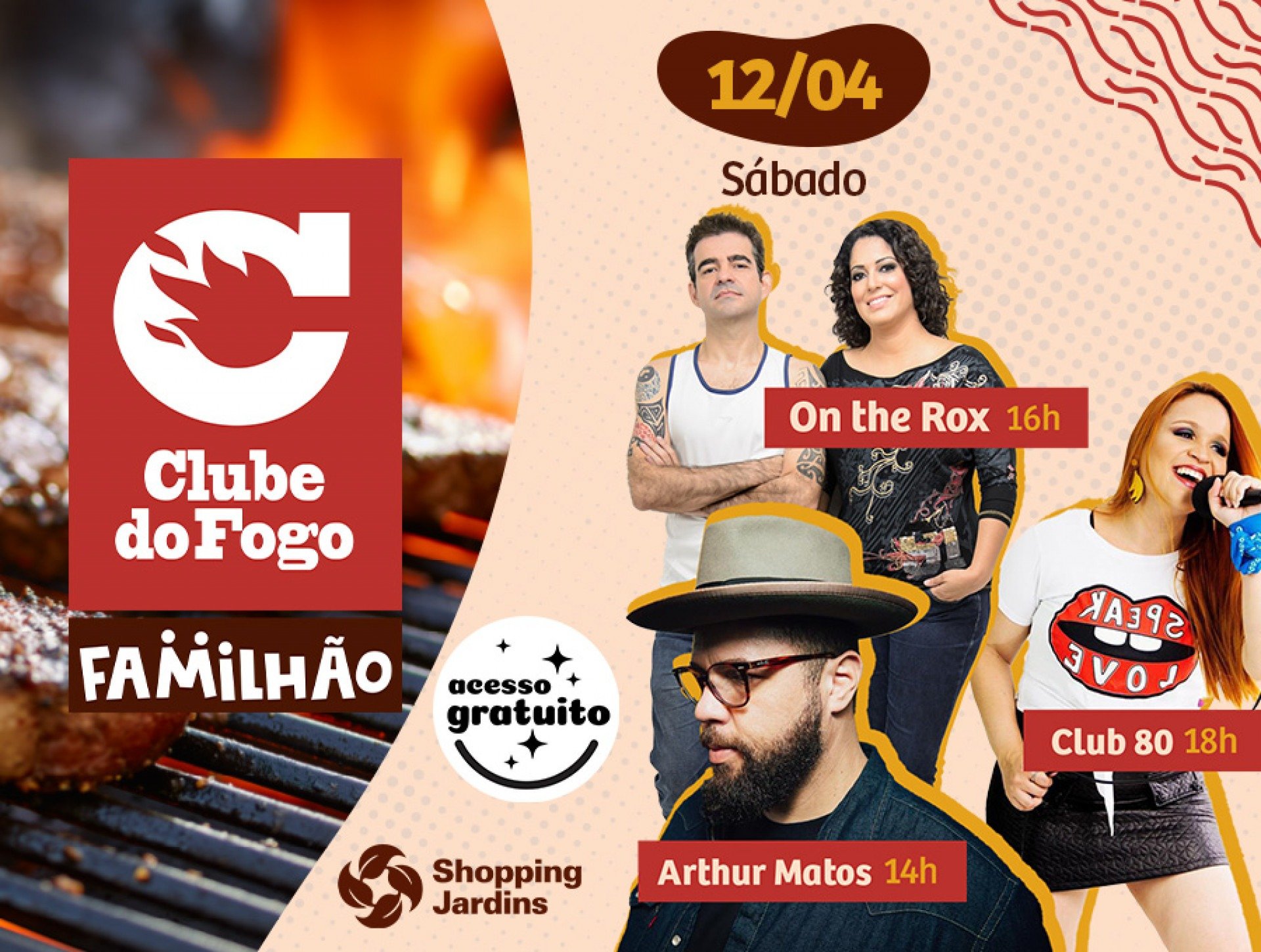 Clube do Fogo/Shopping Jardins