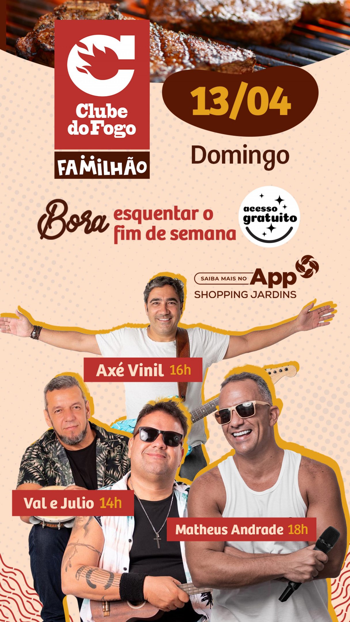 Clube do Fogo/Shopping Jardins