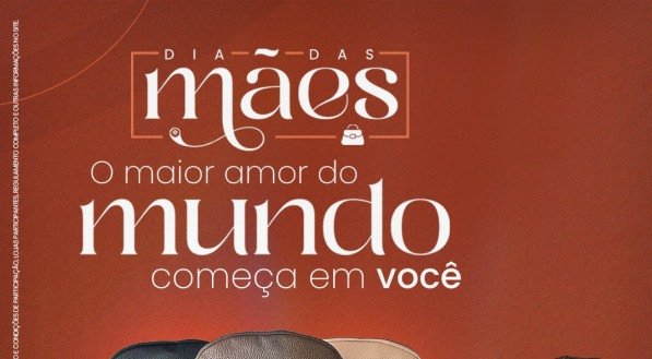 Promoção Dia das Mães: compre e ganhe uma bolsa exclusiva Sonho Dos Pés