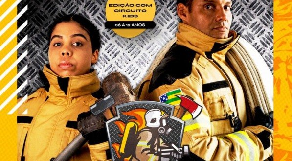 Desafio Bombeiro de Aço 2025