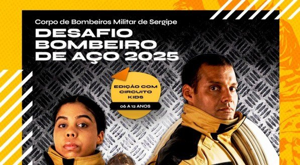 Desafio Bombeiro de Aço 2025