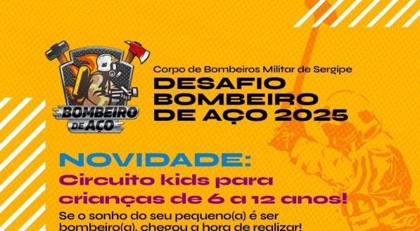 Desafio Bombeiro de Aço 2025