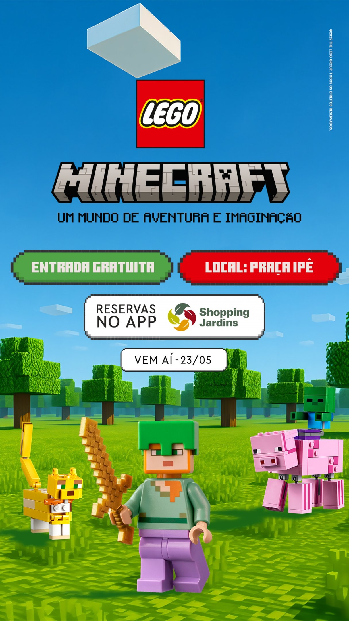 LEGO® Minecraft®
