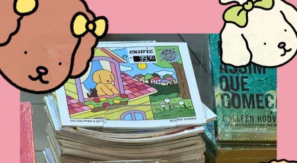 Livros disponíveis na Escariz do Shopping Jardins. Venha garantir o seu. 